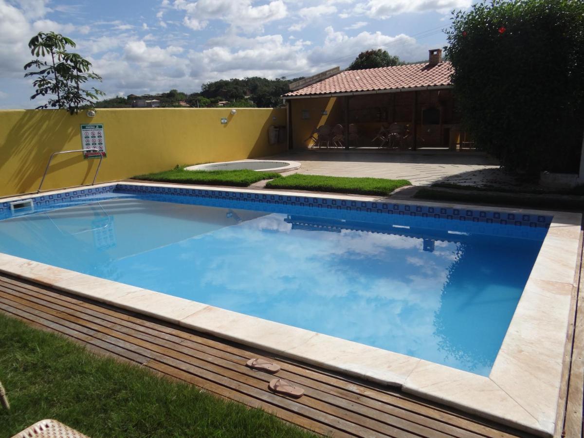 Casa Confortavel Completa Em Condominio Ленсойс Экстерьер фото